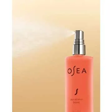 OSEA Sea Vitamin Boost 3.4 oz Hydrating Face Mist Nourishing Vitamin Spray Clean Beauty Skincare Vegan & Cruelty-Free Toner