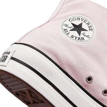 Converse Women's Chuck Taylor All Star Leopard Platform High Top Sneakers, Lightpinky, 5.5 UK, Lightpinky, 5.5 UK
