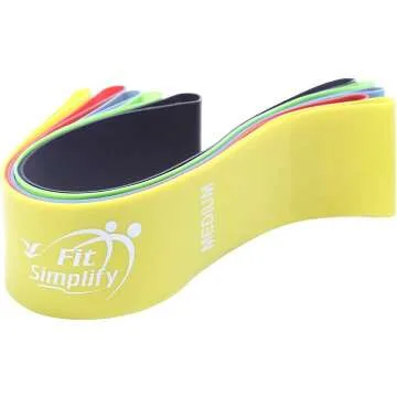 Resistance Loop Bands Set with Guide & Carry Bag