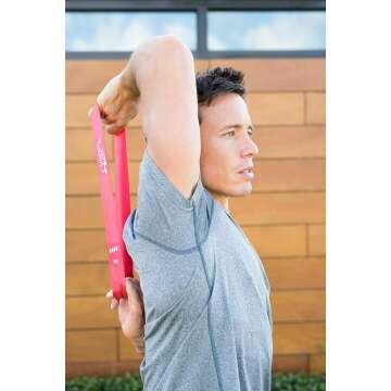 Resistance Loop Bands Set with Guide & Carry Bag