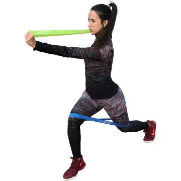 Resistance Loop Bands Set with Guide & Carry Bag