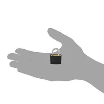 Padlock (8 Pack) Small Padlock with Key for Luggage Lock, Backpack, Gym Locker Lock, Suitcase Lock, Classroom Matching Game and More 8 × Colors