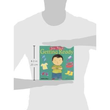 Getting Ready Board Book: Sign Language Learning for Kids