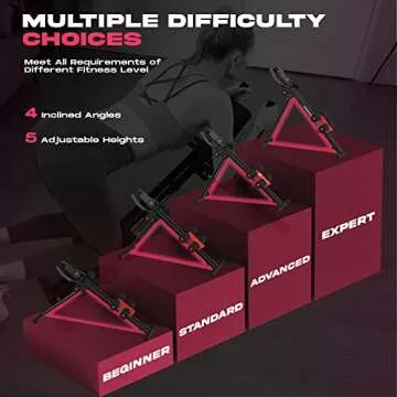 FLYBIRD Adjustable Ab Machine for Effective Home Workouts