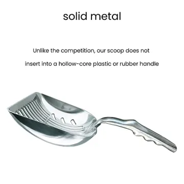 DuraScoop Innovative Multicat Cat Litter Scoop for Easy Cleaning