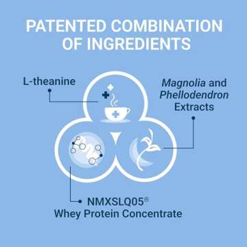 Nutramax Solliquin Calming Behavioral Health Supplement for Small to Medium Dogs and Cats - With L-Theanine, Magnolia / Phellodendron, and Whey Protein Concentrate, 75 Soft Chews
