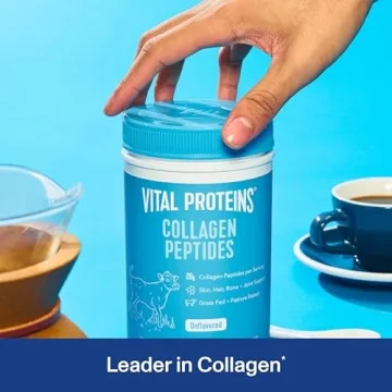 Grass-Fed Collagen Peptides for Hair Skin Nails Joints