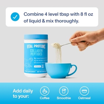 Grass-Fed Collagen Peptides for Hair Skin Nails Joints