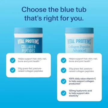 Grass-Fed Collagen Peptides for Hair Skin Nails Joints