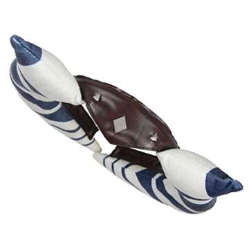 Star Wars Clone Wars Ahsoka Tano Cosplay Headband The Mandalorian Accessory Multicolor