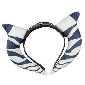 Star Wars Clone Wars Ahsoka Tano Cosplay Headband The Mandalorian Accessory Multicolor