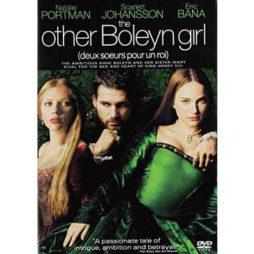 The Other Boleyn Girl - Factory Sealed DVD for an Enthralling Historical Drama Experience