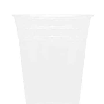 Karat C-KC20 20oz PET Plastic Cold Cups (98mm) - 1,000 ct