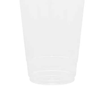 Karat C-KC20 20oz PET Plastic Cold Cups (98mm) - 1,000 ct