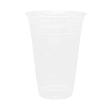 Karat C-KC20 20oz PET Plastic Cold Cups (98mm) - 1,000 ct