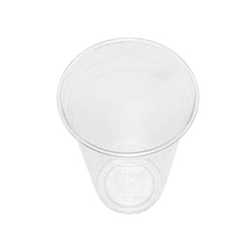 Karat C-KC20 20oz PET Plastic Cold Cups (98mm) - 1,000 ct