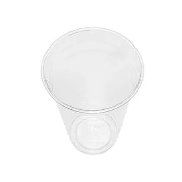 Karat C-KC20 20oz PET Plastic Cold Cups (98mm) - 1,000 ct