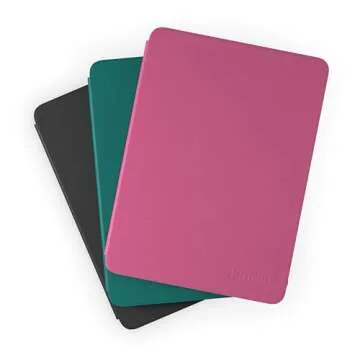 Introducing All-New Amazon Plant-Based Leather Case- Lightweight, Protective Cover Designed with Sustainability in Mind for All-new Kindle Paperwhite and Kindle Colorsoft Signature Edition