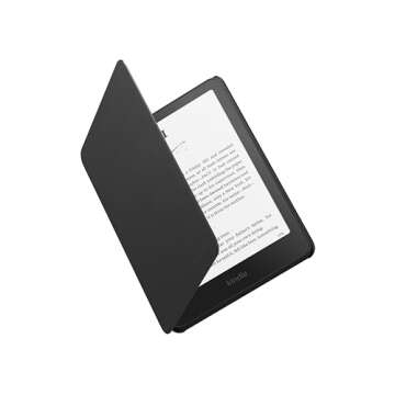Introducing All-New Amazon Plant-Based Leather Case- Lightweight, Protective Cover Designed with Sustainability in Mind for All-new Kindle Paperwhite and Kindle Colorsoft Signature Edition