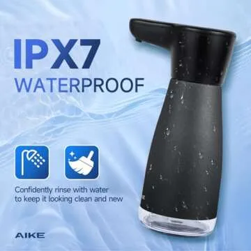 Magnetic Charging Automatic Soap Dispenser - Waterproof & Sleek Design