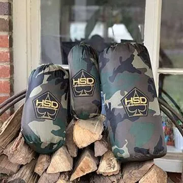 HighSpeedDaddy: Premium Military Woobie Blanket for All