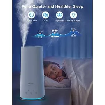 Govee Smart 4L Humidifier for Bedroom with WiFi Control