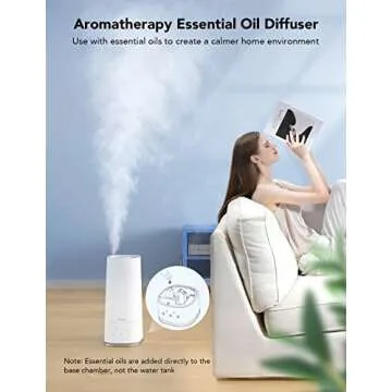 Govee Smart 4L Humidifier for Bedroom with WiFi Control