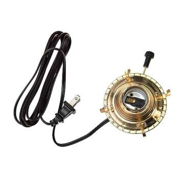 Creative Hobbies Electric Oil Lamp Burner DIY Conversion Kit, Pre-Wired and Ready to Use (#2)