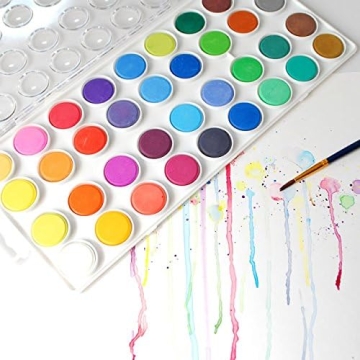 Premium Non-Toxic Watercolor Paint Set for All Ages