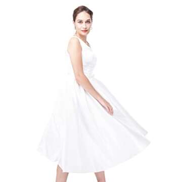 Huamei Seamless Photography Background Paper, Photo Backdrop Paper (4.4x16 Feet, Arctic White)