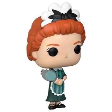Funko Pop! Disney: Haunted Mansion - Maid, Multicolor
