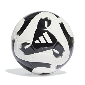 Durable adidas Unisex-Adult Tiro Club Soccer Ball for All Ages