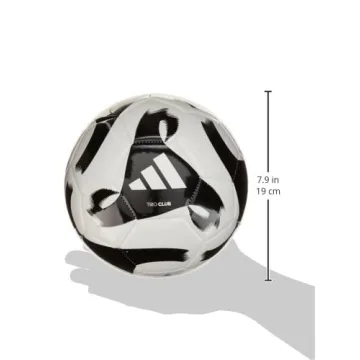 Durable adidas Tiro Club Soccer Ball for All Players
