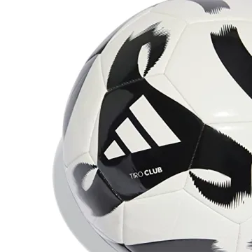 Durable adidas Tiro Club Soccer Ball for All Players