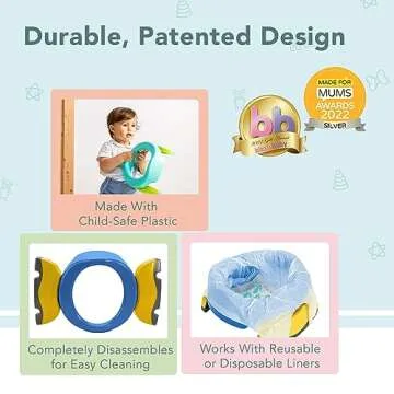Kalencom Potette Plus 2-in-1 Travel Potty for Toddlers