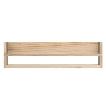 brightmaison Polynez 30" Floating Shelves Set for Kids