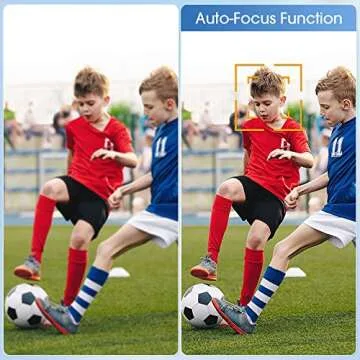 2.7K Digital Camera 48MP Mini Vlogging Camera with Batteries