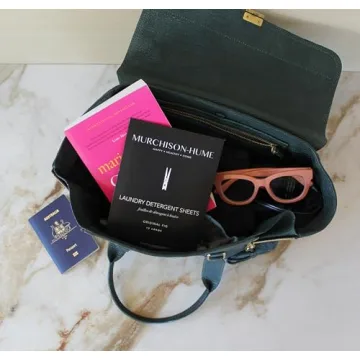 Laundry Sheets - 12 Loads Travel Size Eco-Friendly Detergent