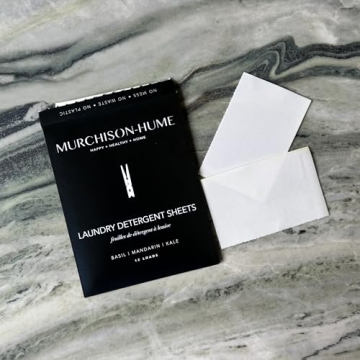 Laundry Sheets - 12 Loads Travel Size Eco-Friendly Detergent