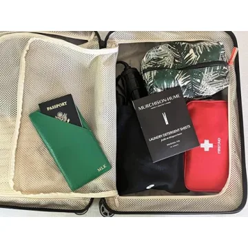 Laundry Sheets - 12 Loads Travel Size Eco-Friendly Detergent