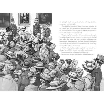 The Mona Lisa Vanishes: A Legendary Painter, a Shocking Heist, and the Birth of a Global Celebrity