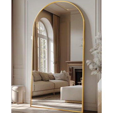 ANTOK Oversized Full Length Mirror - Stylish Arched Design