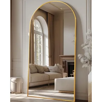 ANTOK Oversized Full Length Mirror - Stylish Arched Design