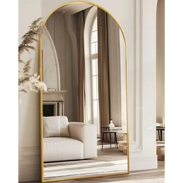 ANTOK Oversized Full Length Mirror - Stylish Arched Design