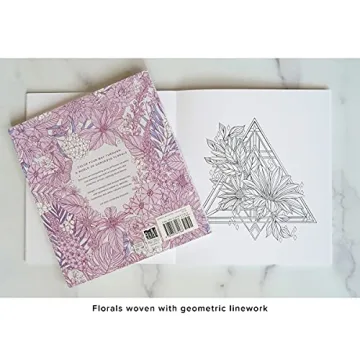Flowerscape Botanical Coloring Book for Nature Lovers
