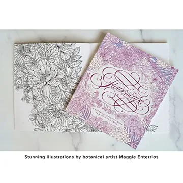 Flowerscape Botanical Coloring Book for Nature Lovers