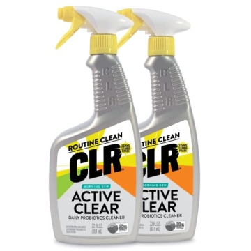 CLR Probiotics Cleaner Morning Dew Scent Pack of 2