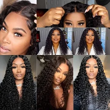 Domiso 26 Inch Deep Wave Wig for Effortless Beauty