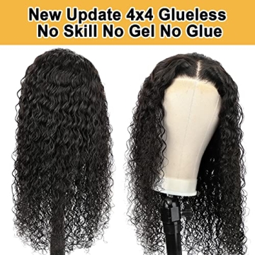 Domiso 26 Inch Deep Wave Wig for Effortless Beauty