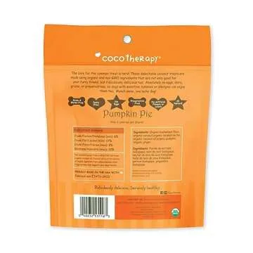 Organic Pumpkin Pie Training Treats for Dogs